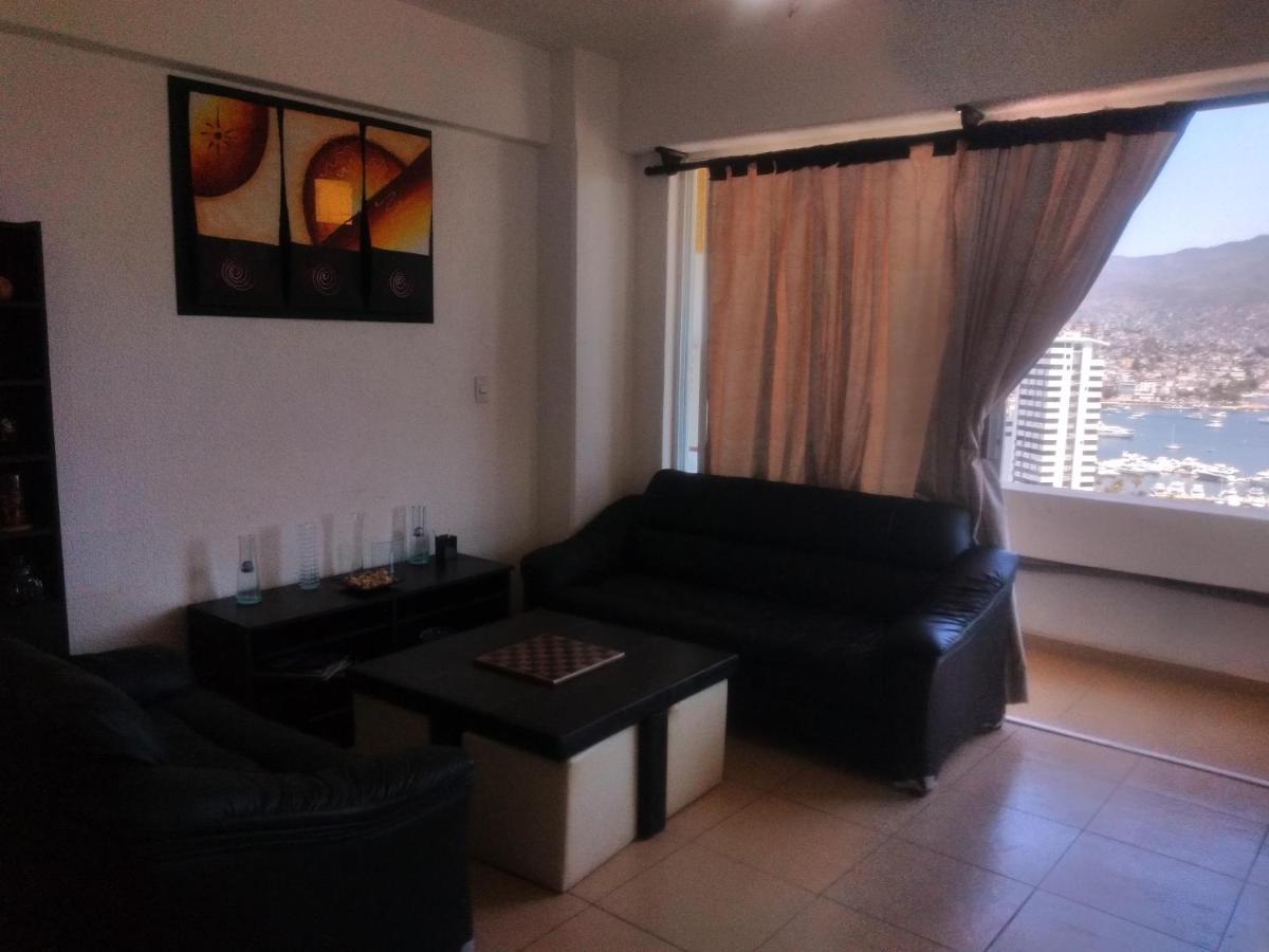 Апартаменты Twin Towers Departamento Vip Playa Акапулько Экстерьер фото