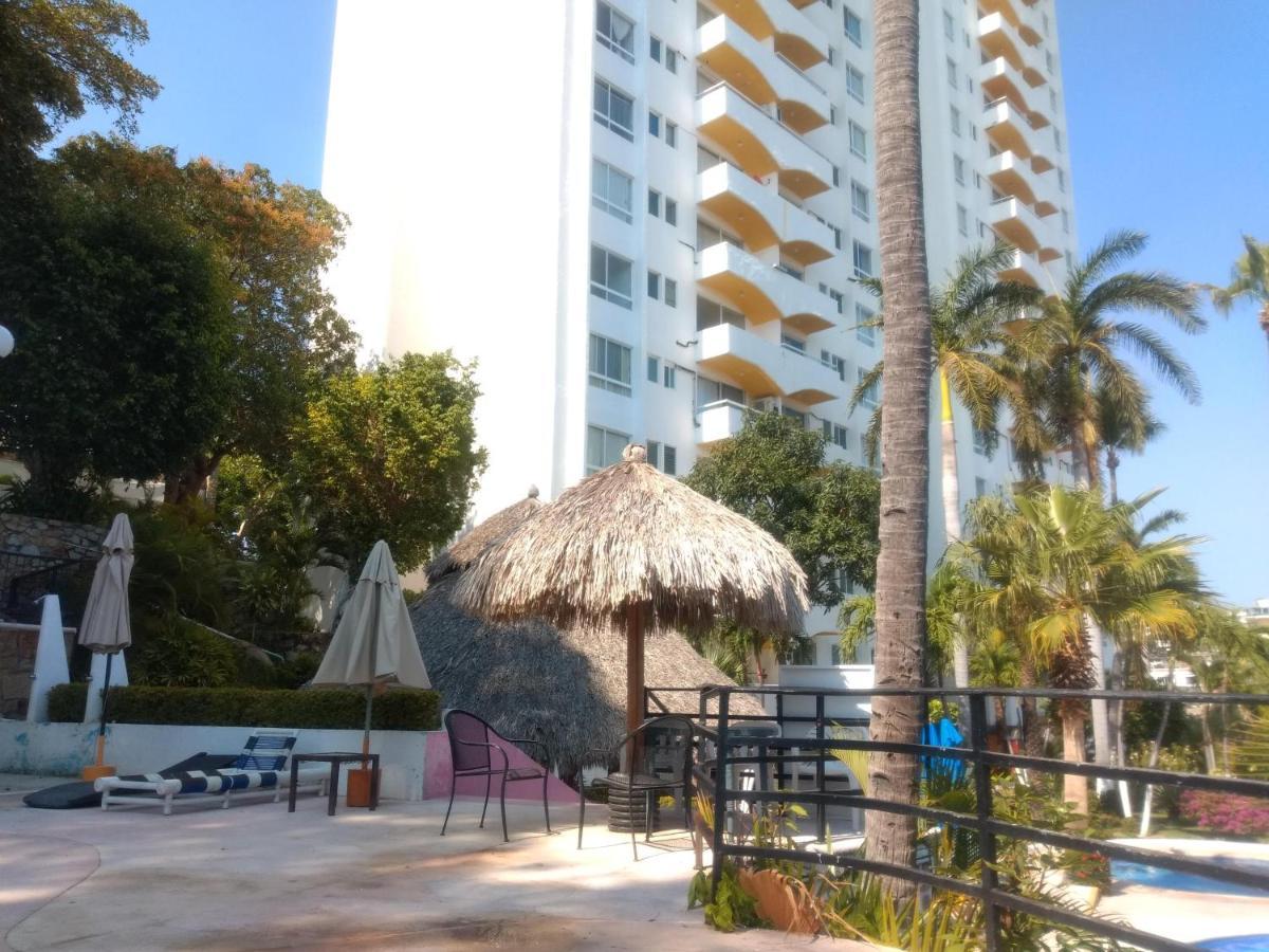 Апартаменты Twin Towers Departamento Vip Playa Акапулько Экстерьер фото