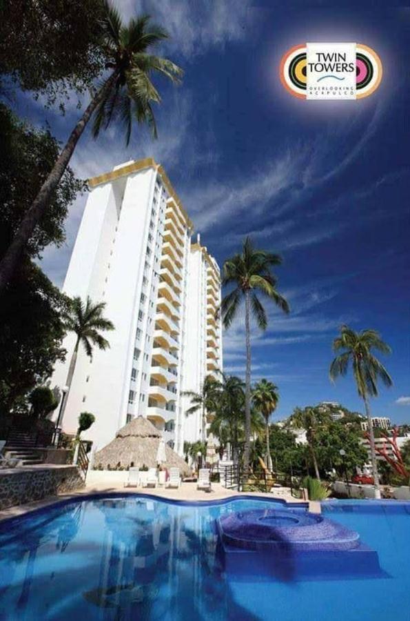 Апартаменты Twin Towers Departamento Vip Playa Акапулько Экстерьер фото